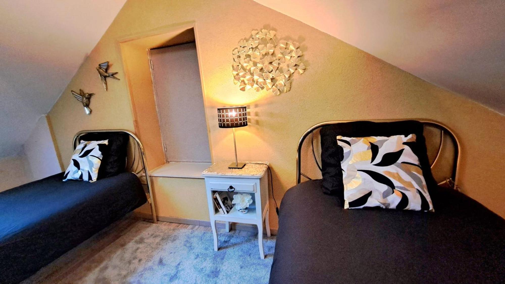 Gite Spa "La Foret Argentee" Proche Gerardmer Laveline-du-Houx Exteriör bild