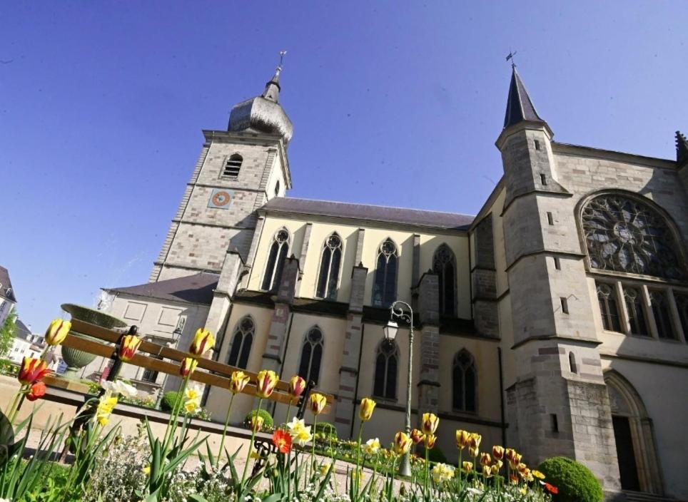 Gite Spa "La Foret Argentee" Proche Gerardmer Laveline-du-Houx Exteriör bild