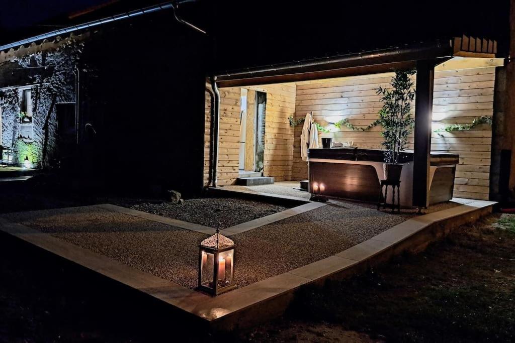 Gite Spa "La Foret Argentee" Proche Gerardmer Laveline-du-Houx Exteriör bild
