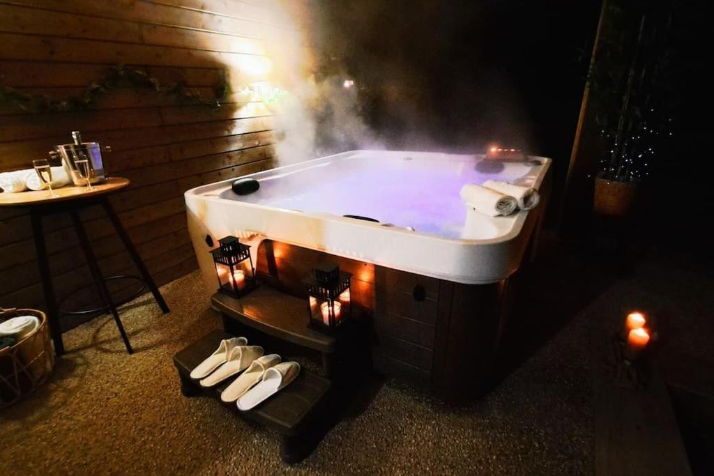 Gite Spa "La Foret Argentee" Proche Gerardmer Laveline-du-Houx Exteriör bild