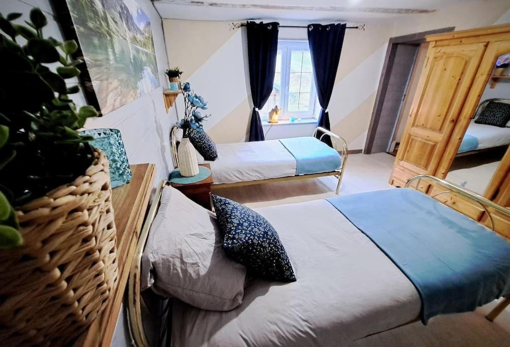 Gite Spa "La Foret Argentee" Proche Gerardmer Laveline-du-Houx Exteriör bild
