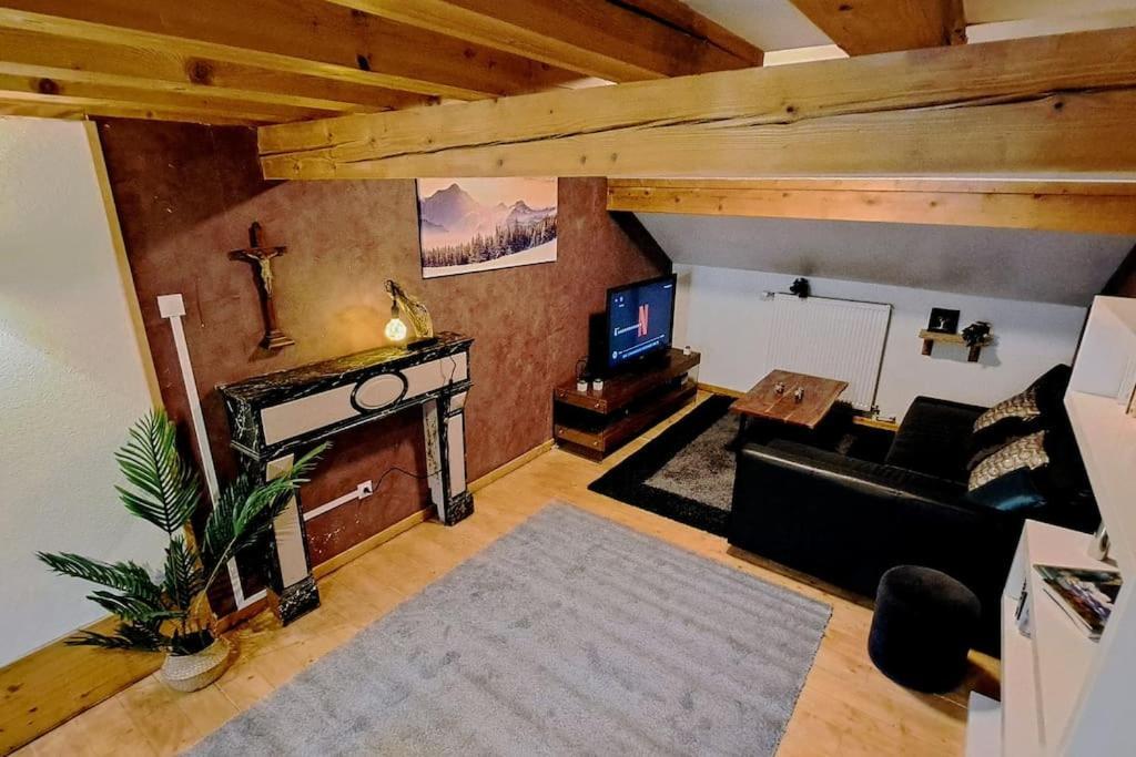Gite Spa "La Foret Argentee" Proche Gerardmer Laveline-du-Houx Exteriör bild