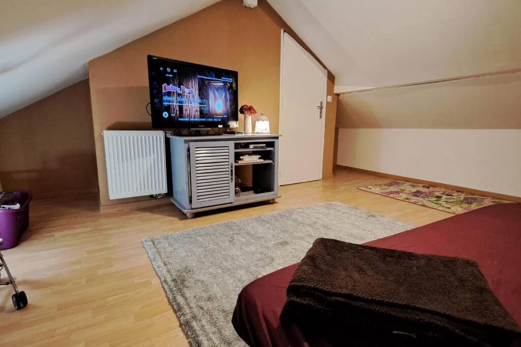 Gite Spa "La Foret Argentee" Proche Gerardmer Laveline-du-Houx Exteriör bild
