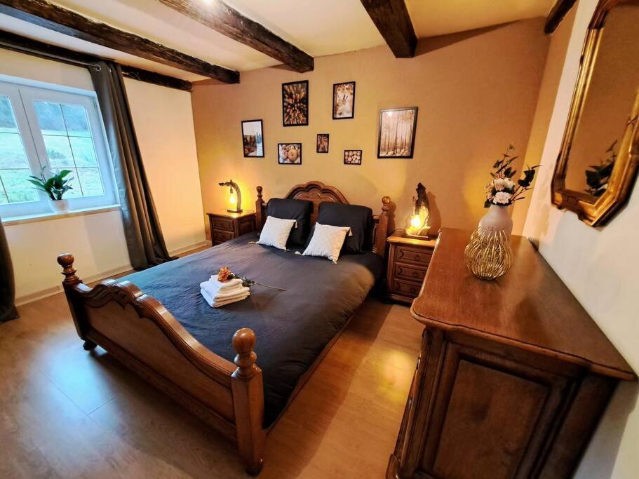 Gite Spa "La Foret Argentee" Proche Gerardmer Laveline-du-Houx Exteriör bild
