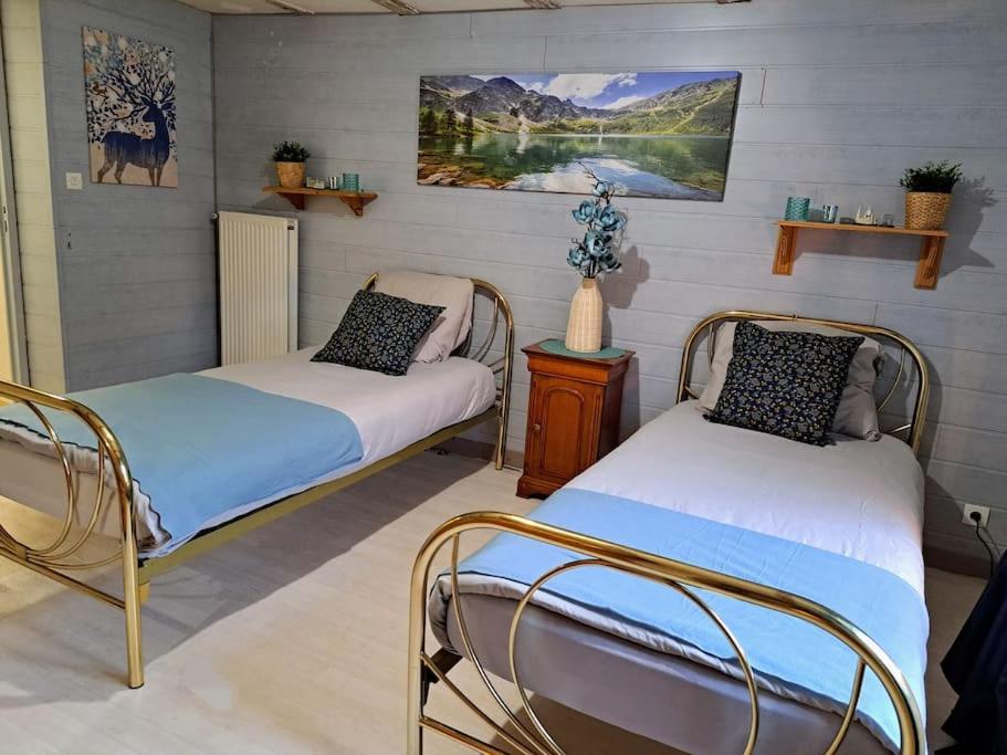 Gite Spa "La Foret Argentee" Proche Gerardmer Laveline-du-Houx Exteriör bild