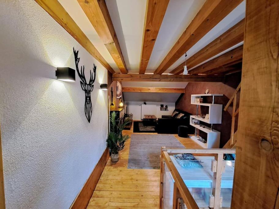 Gite Spa "La Foret Argentee" Proche Gerardmer Laveline-du-Houx Exteriör bild