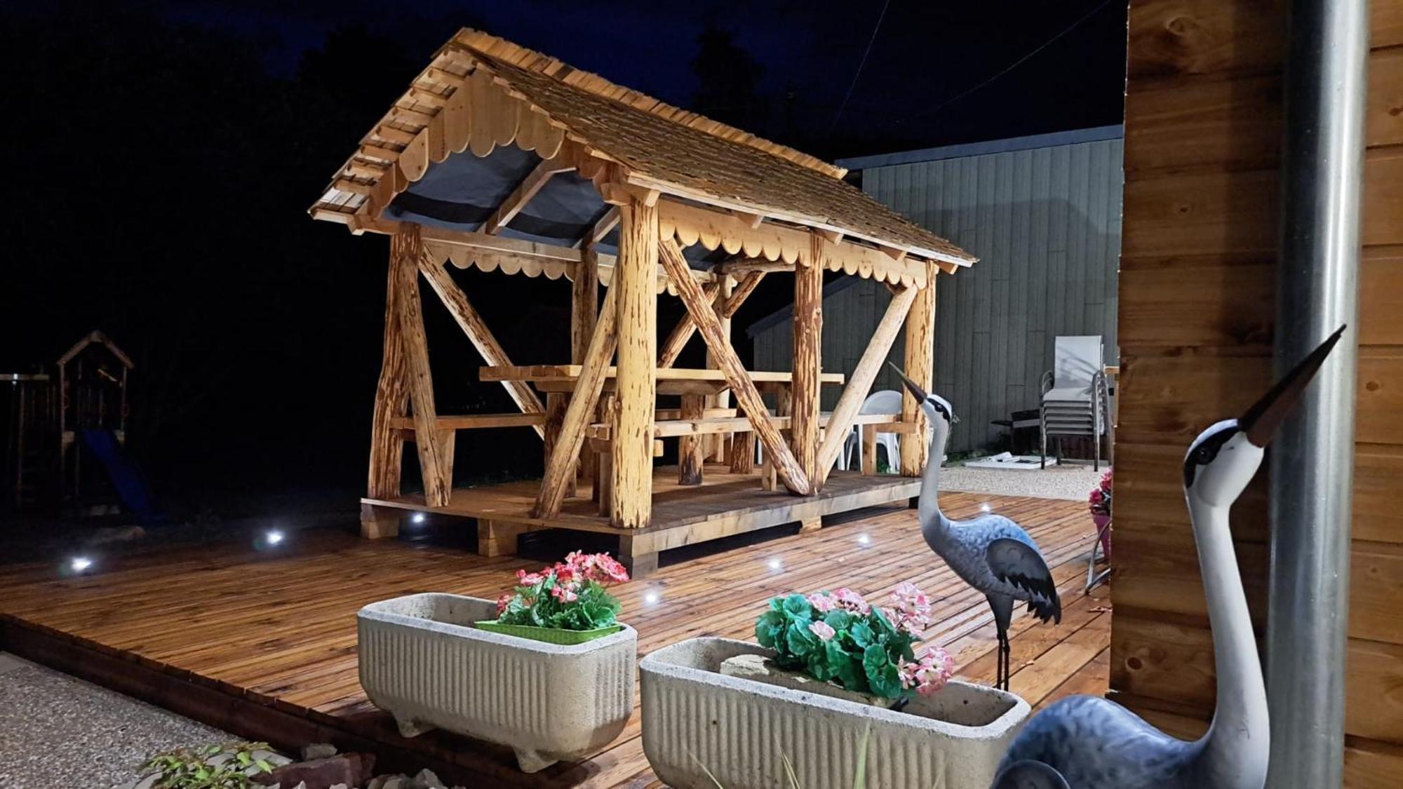 Gite Spa "La Foret Argentee" Proche Gerardmer Laveline-du-Houx Exteriör bild