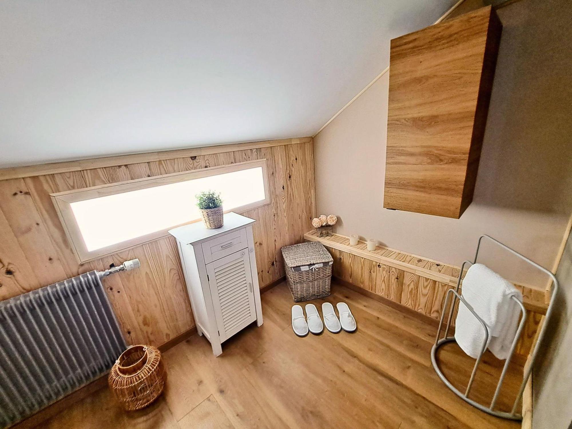 Gite Spa "La Foret Argentee" Proche Gerardmer Laveline-du-Houx Exteriör bild