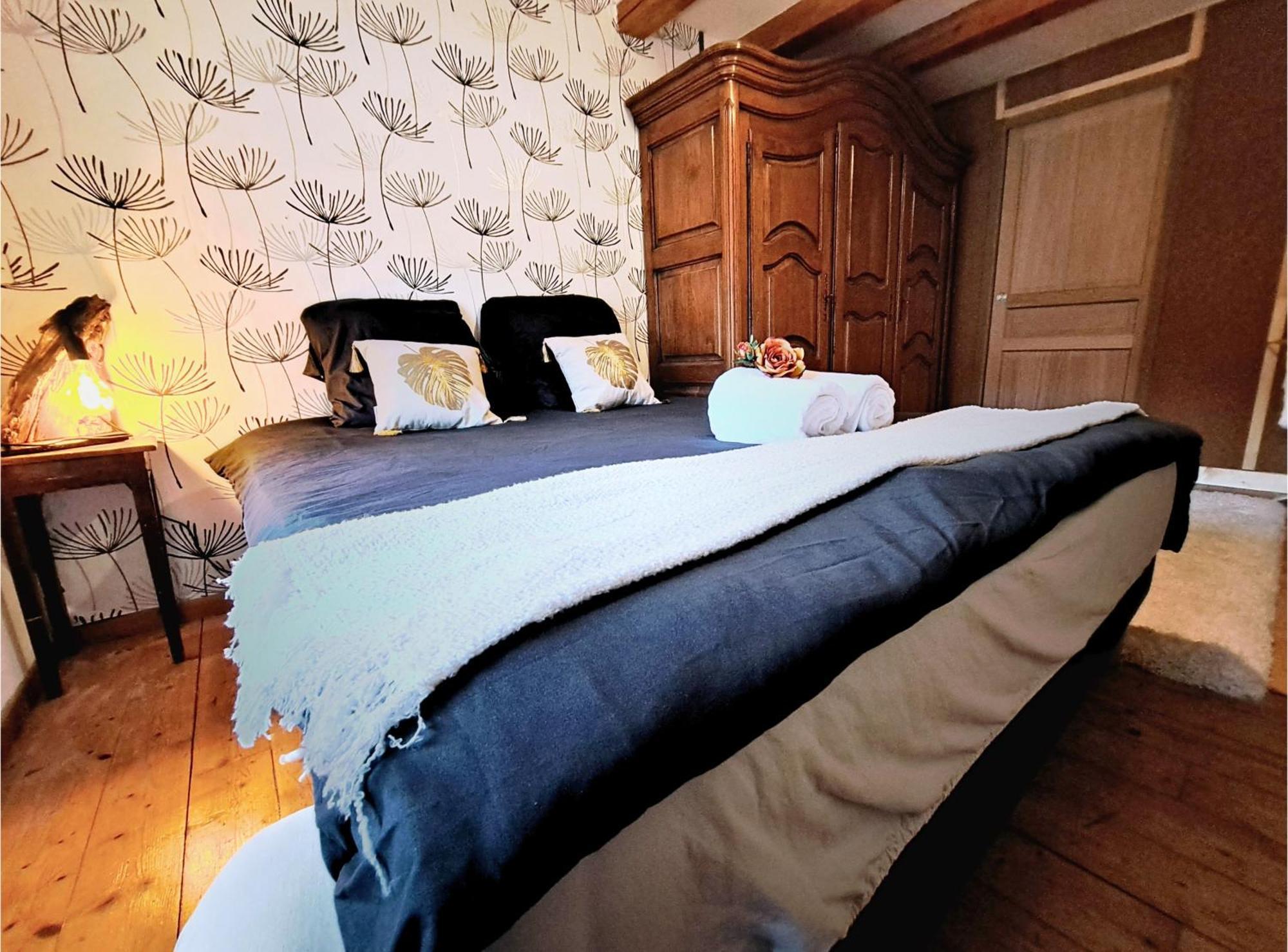 Gite Spa "La Foret Argentee" Proche Gerardmer Laveline-du-Houx Exteriör bild