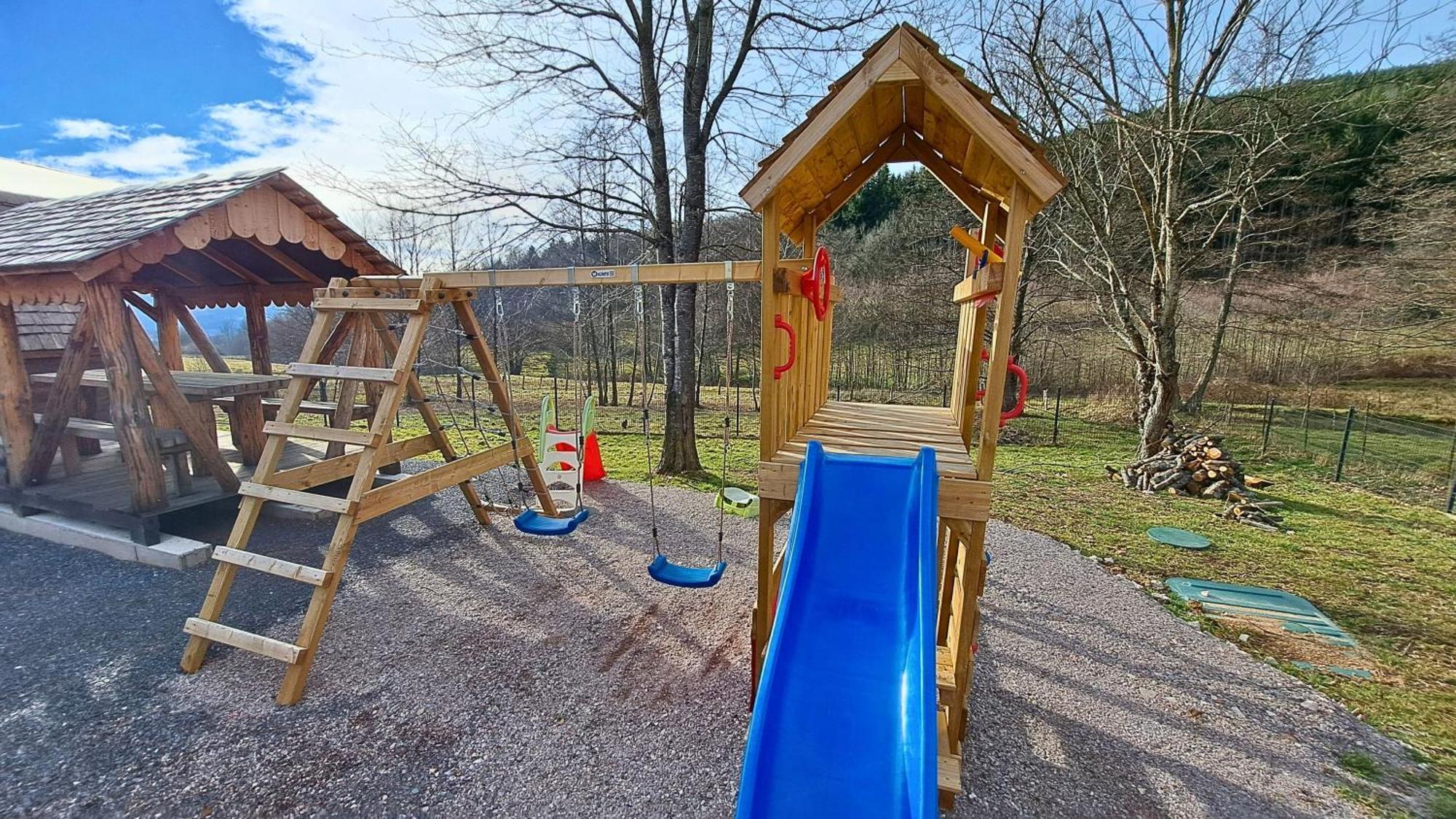 Gite Spa "La Foret Argentee" Proche Gerardmer Laveline-du-Houx Exteriör bild
