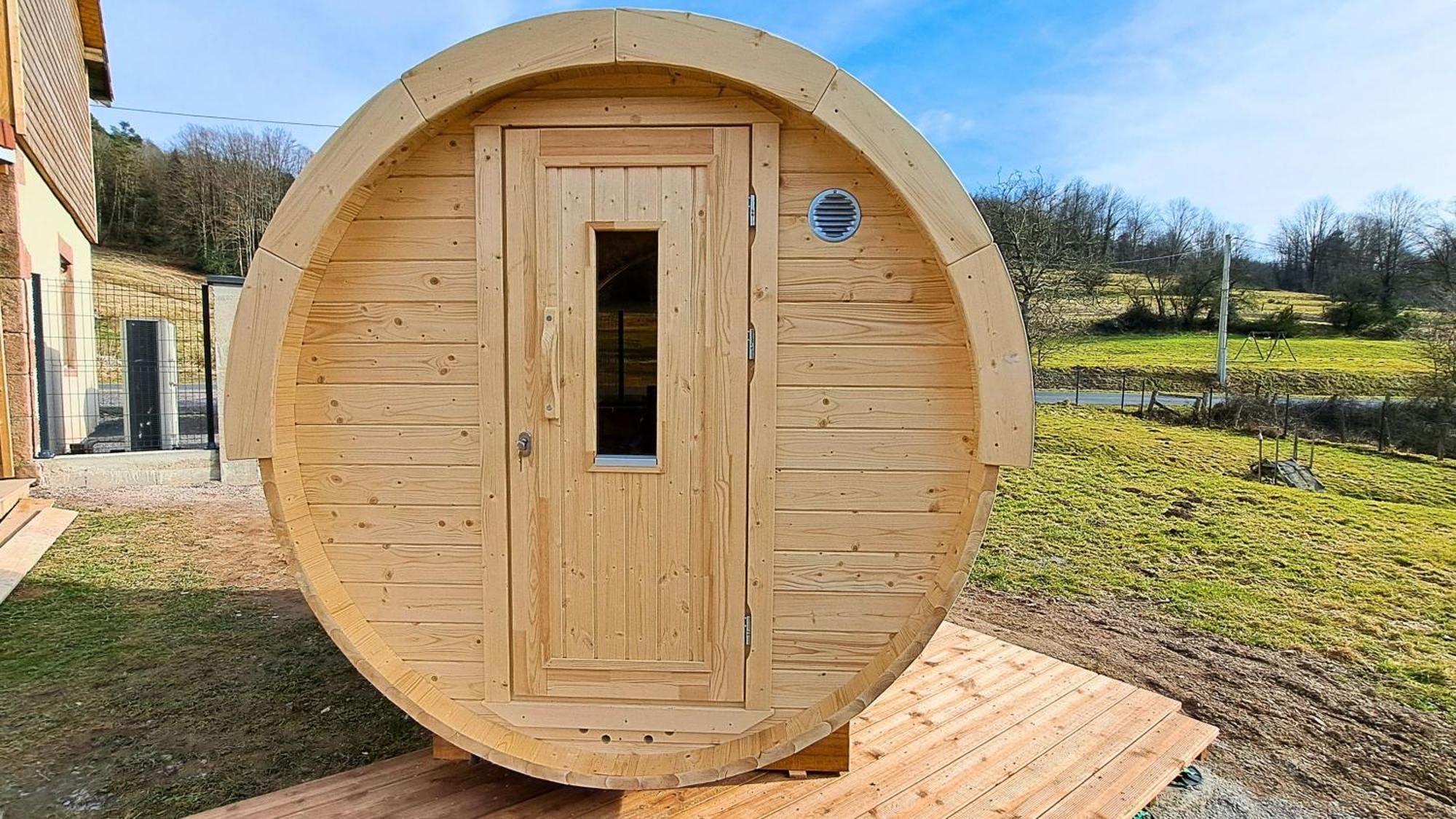 Gite Spa "La Foret Argentee" Proche Gerardmer Laveline-du-Houx Exteriör bild