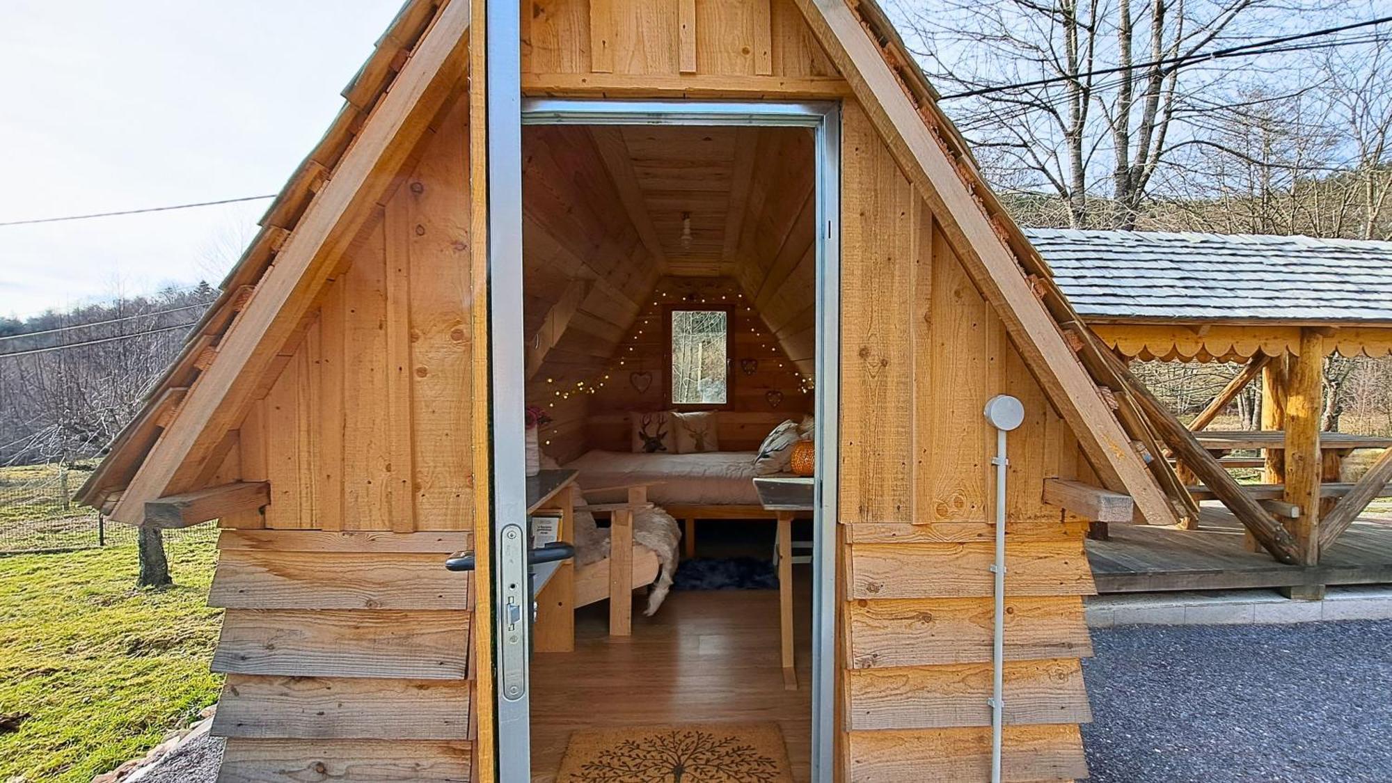 Gite Spa "La Foret Argentee" Proche Gerardmer Laveline-du-Houx Exteriör bild
