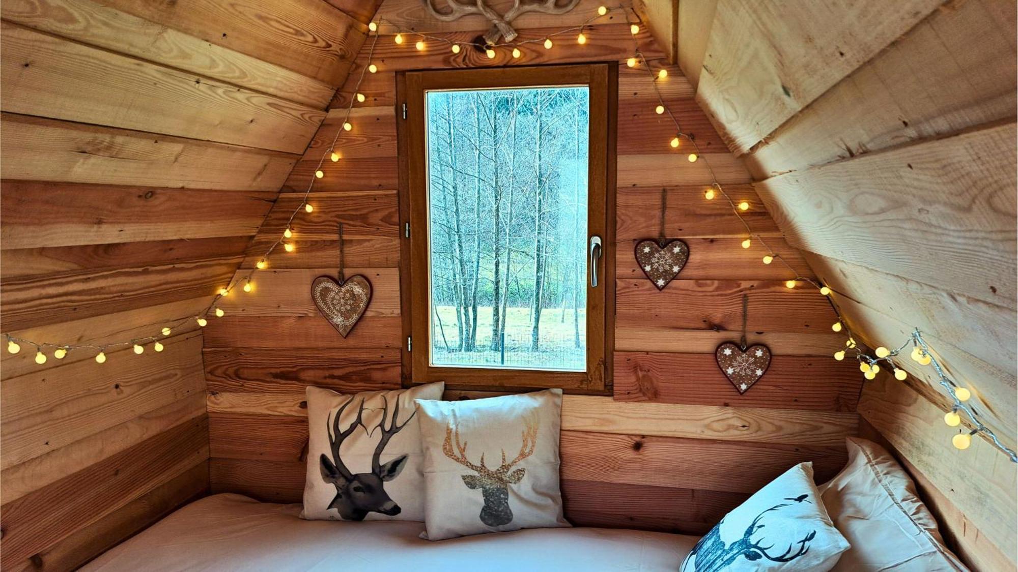 Gite Spa "La Foret Argentee" Proche Gerardmer Laveline-du-Houx Exteriör bild
