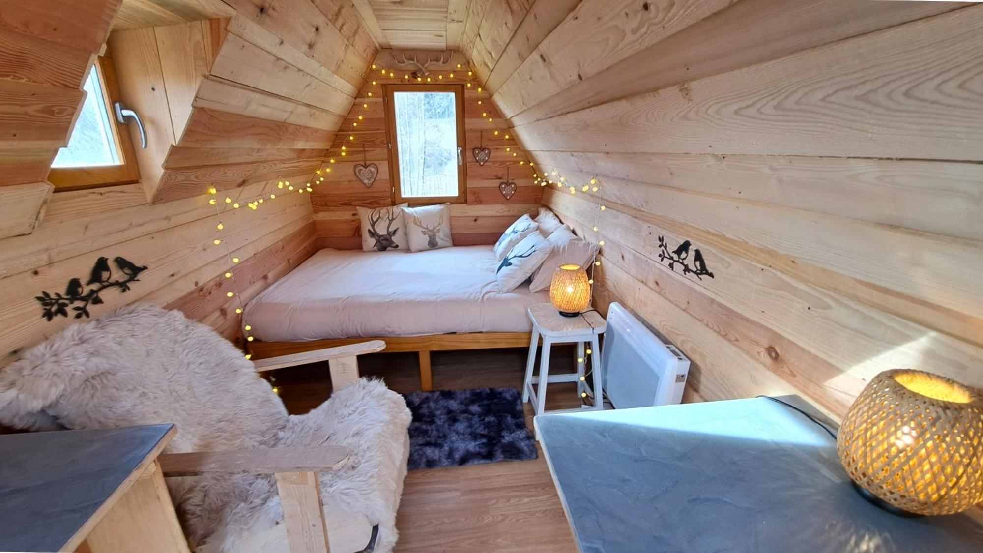 Gite Spa "La Foret Argentee" Proche Gerardmer Laveline-du-Houx Exteriör bild